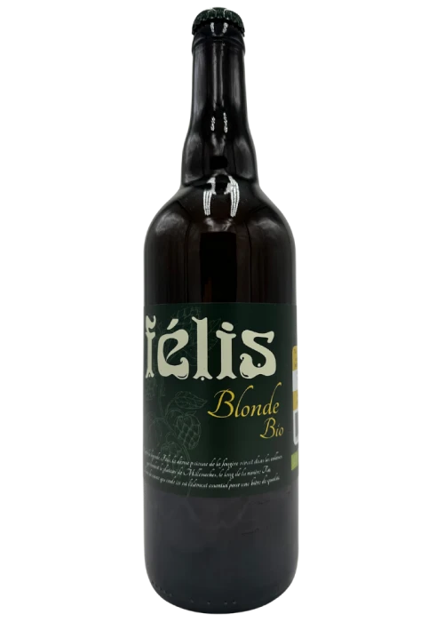F&eacute;lis Blonde dans la Creuse