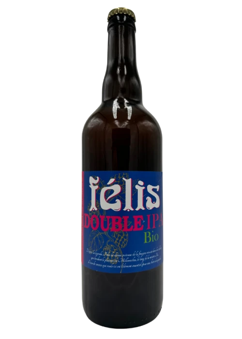 F&eacute;lis Double IPA dans la Creuse