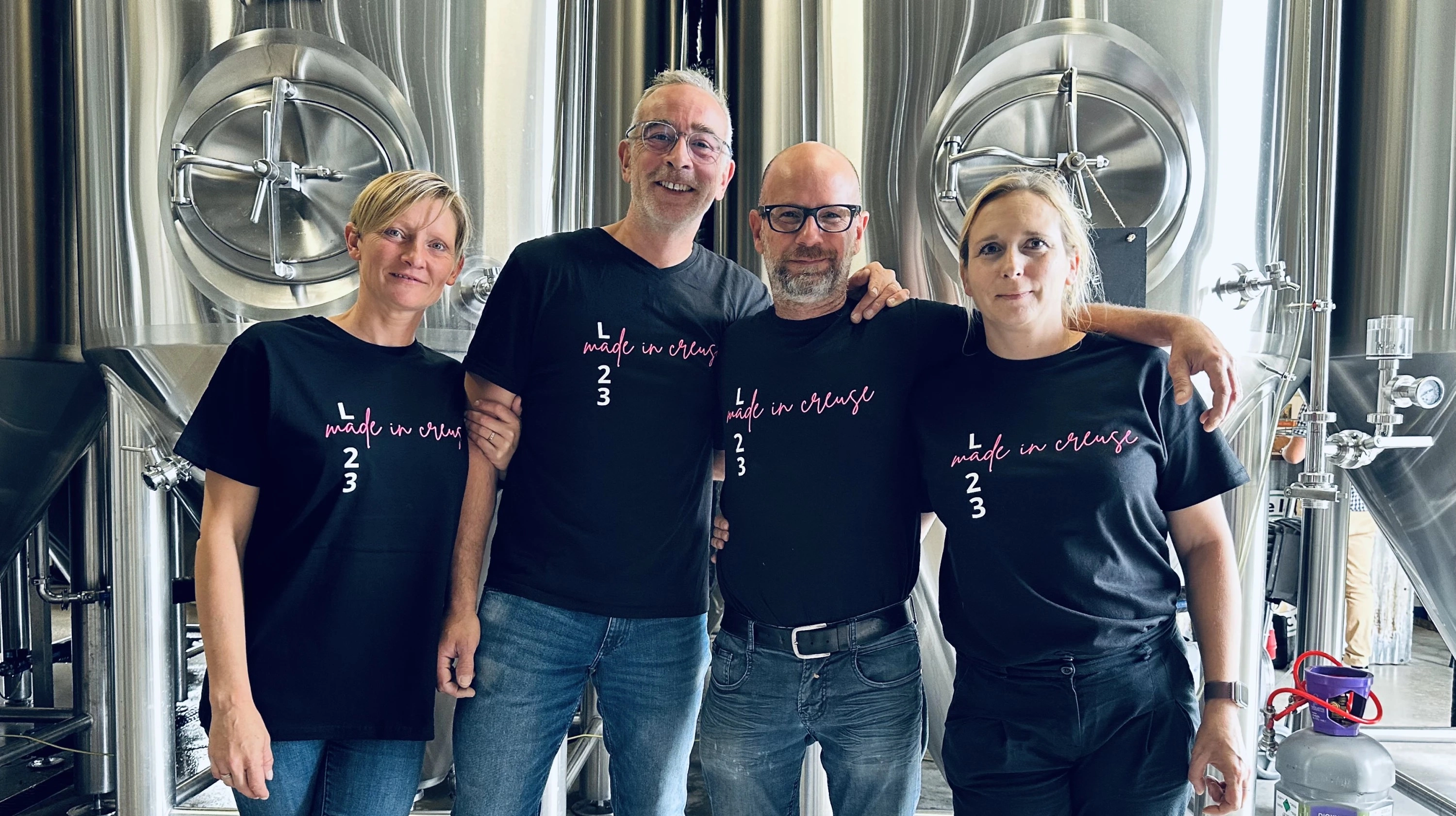 Brasserie artisanale &agrave; Gu&eacute;ret dans la Creuse