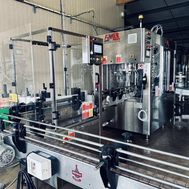 Brasserie, fabrication de bi&eacute;re &agrave; Gu&eacute;ret en Creuse (23)