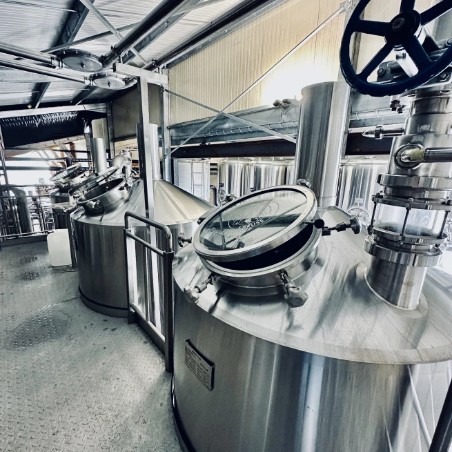 Brasserie, fabrication de bi&eacute;re &agrave; Gu&eacute;ret en Creuse (23)
