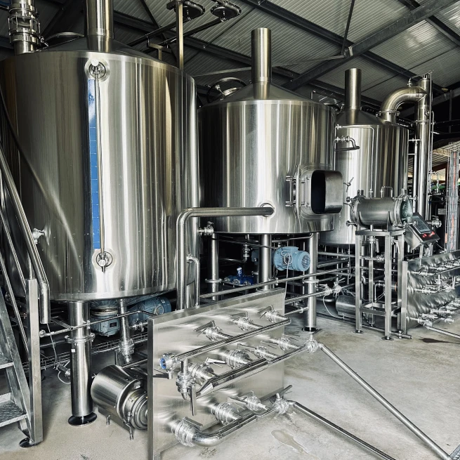Brasserie, fabrication de bi&eacute;re &agrave; Gu&eacute;ret en Creuse (23)